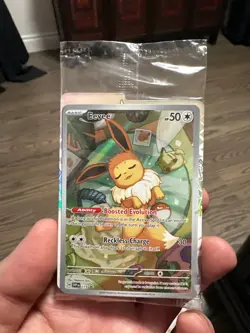 Eevee 173 Sv: Scarlet & Violet Promo Cards Holo sealed - Image 1