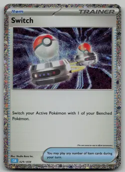 Switch (CLB) Classic Collection Trading Card Game Classic 029/034 NM - Image 1