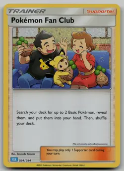 Pokemon Fan Club (CLB) Classic Collection Trading Card Game Classic 024/034 NM - Image 1