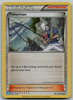 Fisherman Classic Collection Trading Card Game Classic 022/034 NM - Image 1