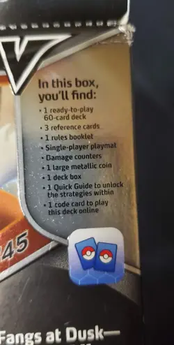 Pokemon TCG: V Battle Deck Lycanroc V Factory Sealed 60 Card Deck - Image 5