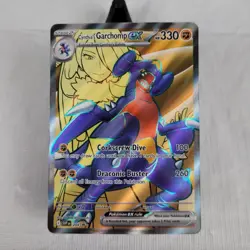 Cynthia's Garchomp ex 204 Sv: Scarlet & Violet Promo Cards Holo - Image 1