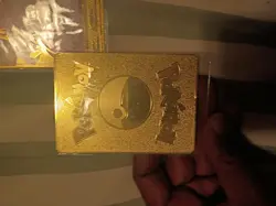Charizard VMAX Rainbow Gold Metal Card Rare, Perfect Condition - Image 4