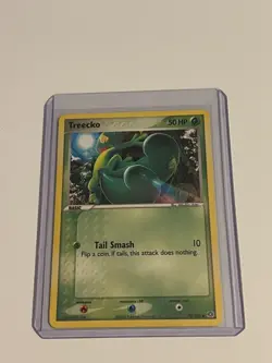 Treecko 70/106 & Grovyle 28/106 EX Emerald 2 Pokemon Card - Image 3