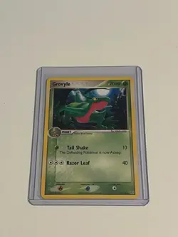 Treecko 70/106 & Grovyle 28/106 EX Emerald 2 Pokemon Card - Image 5