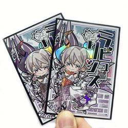 Yu-Gi-Oh! TCG OCG Holo Doujin Custom Card Sleeves Chibi Lovely Labrynth 50 PCS - Image 2