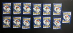 13 Card Pokemon 151 Card Lot All Rare And Holos JOLTEON GENGAR ARTICUNO RAICHU - Image 2