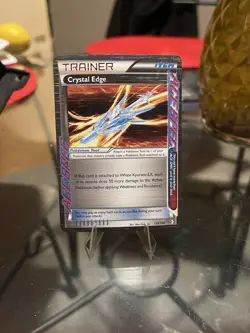 Crystal Edge 138/149 Boundaries Crossed Holo Ace Spec Trainer Pokemon TCG Card - Image 1