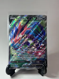 Eternatus V SWSH044 SWSH: Sword & Shield Promo Cards Holo - Image 1