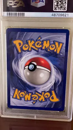 1999 Pokemon Fossil Card #50 Kabuto 1st Edition PSA 5 EX - Image 3