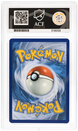 Pokemon Graded Card - Team Rocket's Moltres ex 208/182 - Ace Gem Mint 10 (518058 - Image 2
