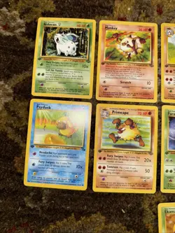 Lot Of 13 First Edition Non-holo Common And Uncommon English Cards - Image 2