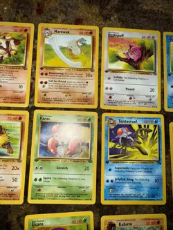 Lot Of 13 First Edition Non-holo Common And Uncommon English Cards - Image 3