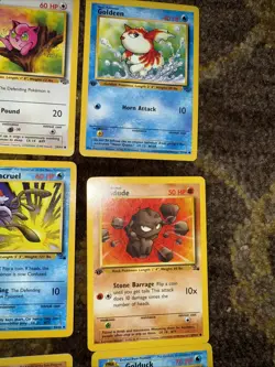 Lot Of 13 First Edition Non-holo Common And Uncommon English Cards - Image 4