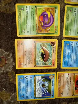 Lot Of 13 First Edition Non-holo Common And Uncommon English Cards - Image 5
