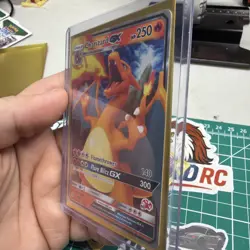 Pokemon TCG Charizard GX Holo Ultra Rare Card Hidden Fates 9/68 Battle Academy - Image 3