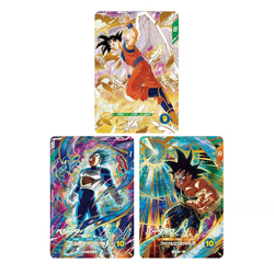 S3105 Son Goku Vegeta Bardock Japanese Dragon Ball Divers Promo Cards Sealed N14 - Image 1