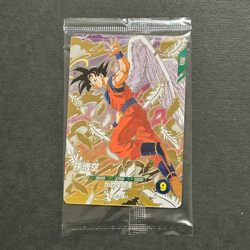 S3105 Son Goku Vegeta Bardock Japanese Dragon Ball Divers Promo Cards Sealed N14 - Image 2