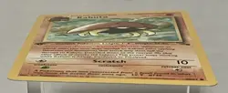 1st Edition Fossil Kabuto 50/62 Pokemon Card WOTC Vintage LP - Image 4