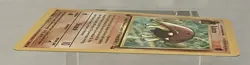 1st Edition Fossil Kabuto 50/62 Pokemon Card WOTC Vintage LP - Image 5