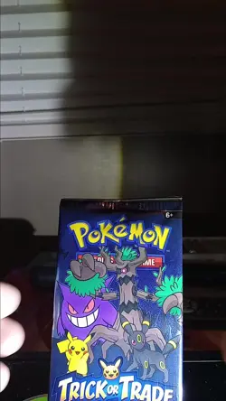 2024 Pokemon Trick Or Trade Pack (3 Cards) Booster Factory Sealed! - Image 2