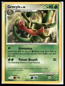 Grovyle #40/106 Great Encounters Pokemon Card - Image 1