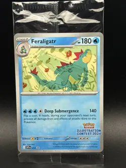 Pokemon TCG Illustration Contest 2024 Promo Cards SEALED (All 3 Promos) - Image 1