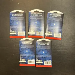 Magic MTG Spider-Man Play Booster Lot of 5 Packs | New Sealed | Marvel Crossover - Image 2