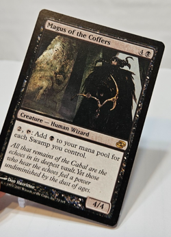 Magus of the Coffers Planar Chaos MTG Magic The Gathering 297 - Image 4