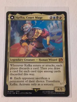 Kefka, Court Mage Final Fantasy Regular - Image 1