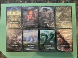 MTG Jumpstart Packs Lot of 8, Multi-Colored - Image 1