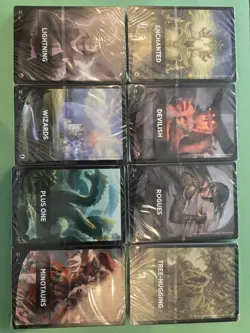 MTG Jumpstart Packs Lot of 8, Multi-Colored - Image 2