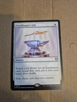 Steelshaper's Gift Commander Masters Regular - Image 1
