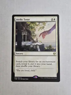 Idyllic Tutor Theros Beyond Death Regular - Image 1