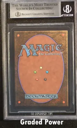 Beta Circle of Protection Blue 9 (7404) Quad Magic MTG - Image 2