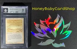 MTG Limited Edition Alpha 1993 Circle of Protection: White BGS 9.0Q++ (QUAD++) - Image 4