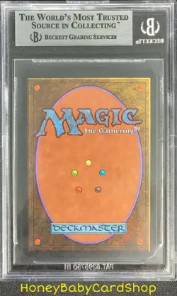 MTG Limited Edition Alpha 1993 Animate Artifact BGS 9.0Q (QUAD) MINT 93/94 - Image 2