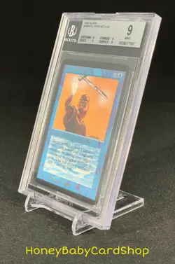 MTG Limited Edition Alpha 1993 Animate Artifact BGS 9.0Q (QUAD) MINT 93/94 - Image 3