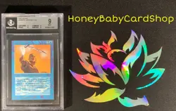 MTG Limited Edition Alpha 1993 Animate Artifact BGS 9.0Q (QUAD) MINT 93/94 - Image 4