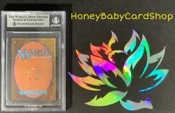 MTG Limited Edition Alpha 1993 Animate Artifact BGS 9.0Q (QUAD) MINT 93/94 - Image 5