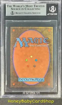 MTG Limited Edition Alpha 1993 Terror BGS 9.0Q++ (Quad++) Mint Old School 93/94 - Image 2