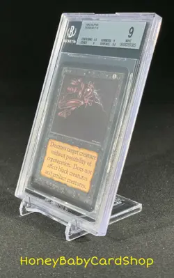 MTG Limited Edition Alpha 1993 Terror BGS 9.0Q++ (Quad++) Mint Old School 93/94 - Image 3