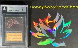 MTG Limited Edition Alpha 1993 Terror BGS 9.0Q++ (Quad++) Mint Old School 93/94 - Image 4