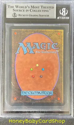 MTG Limited Edition Alpha 1993 Unholy Strength BGS 9.0Q+ (Quad+) Mint 93/94 - Image 2