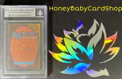 MTG Limited Edition Alpha 1993 Unholy Strength BGS 9.0Q+ (Quad+) Mint 93/94 - Image 5