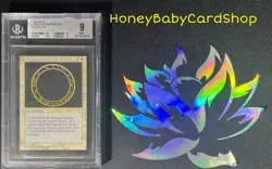 MTG Limited Edition Beta 1993 Circle of Protection: Black BGS 9.0Q++ (Quad++) - Image 4