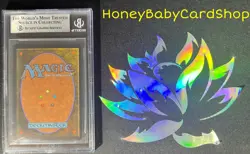 MTG Limited Edition Beta 1993 Circle of Protection: Black BGS 9.0Q++ (Quad++) - Image 5