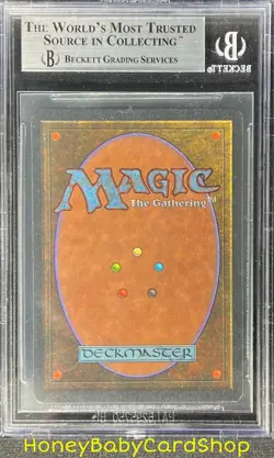 MTG Unlimited Edition 1993 Living Wall BGS 9.0Q++ (Quad++) MINT Old School 93/94 - Image 2