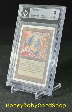 MTG Unlimited Edition 1993 Living Wall BGS 9.0Q++ (Quad++) MINT Old School 93/94 - Image 3