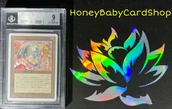 MTG Unlimited Edition 1993 Living Wall BGS 9.0Q++ (Quad++) MINT Old School 93/94 - Image 4